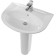 CLASSIC 65 Умывальник пьедестальный ВКС Белый S1 (WB.PD/Classic/65-C/WHT.G/S1) WB.PD/Classic/65-C/WHT.G/S1