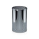 Decor Walther DW 124 Корзина для бумаги 20xh32см, с крышкой, напольная, цвет: сталь полированная. 0607970