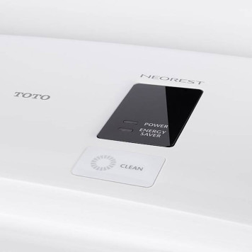 TOTO Neorest WX1 Комплект: Унитаз подвесной 66x45см, сиденье, инсталяция, клавиша смыва, Cefiontect, Rimless, цвет: белый-5