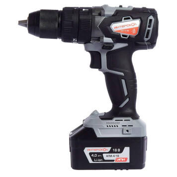 Шуруповерт аккумуляторный ударный ИНТЕРСКОЛ ДАУ-13/18В (без акк, без з/у)-1