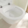 Villeroy amp;Boch Subway 2.0, Унитаз подвесной 370*560*365, безободковый, в комплекте сиденье SlimSeat, микролифт, цвет альпийский белый