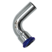 Угольник 90°, 28, ВН, нержавеющая сталь