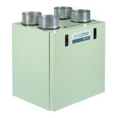 Вертикальная приточно-вытяжная установка с роторным рекуператором Ecoclima Pro Vent ECT PV-R 550-E1.0-R-4 Pro