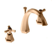Stella Eccelsa Смеситель для раковины, 3 отв., цвет: розовое золото. EC 00015 AU02