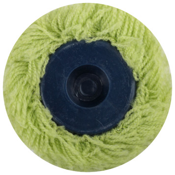 Ролик полиакриловый нитяной зеленый Профи, бюгель 8 мм, диам. 58/94 мм, ворс 18 мм, 230 мм-4