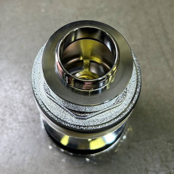 Донный клапан Arrowhead 1-1/4, 80мм., с переливом, хром.с переходником на 7/8-3