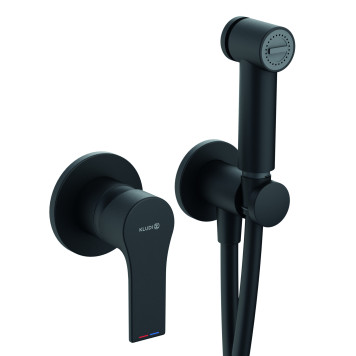 Kludi 48 998 3965 Zenta SL Готовый комплект гигиенического душа 489983965