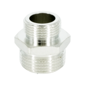 Ниппель, ELSEN, TIN латунь, НН, 3/4, 1, переходной, CN