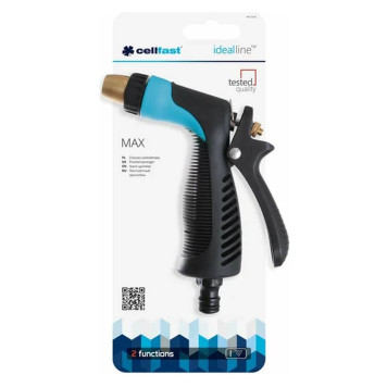 Пистолет-наконечник металлический для полива Cellfast MAX-1
