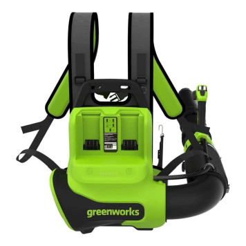 Воздуходувка ранцевая Greenworks GD40BPG2 (без АКБ и ЗУ)-2