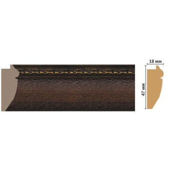 Багет DECOMASTER FM12-2 (47*18*2850мм)-1