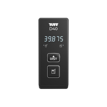 Измеритель длины лазерный TUFF D40
