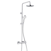 Kludi 68 094 0500 Logo Душевая система для душа, с терм., Ø200/68 мм, 1/1 режим