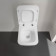 VilleroyBoch Venticello Унитаз 37.5х56х33см., подвесной, безободковый, в комплекте сиденье SlimSeat c микролифтом, CeramicPlus, цвет: альпийский белый. 4611RSR1