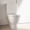 Duravit Starck 3 Унитаз моноблок 70.5х37см, с отдельным бачком с механизмом хром , слив универсальный , вкл крепления, цвет: белый. 0920100005, 2141090000