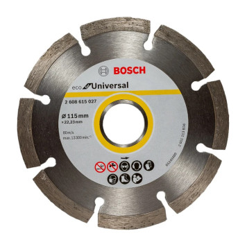 Круг алмазный Bosch Ф115 универсальный ECO (040)-1