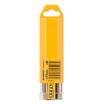 Сверло по металлу DeWalt COBALT Ф11.0 DT4945-QZ (5 шт)-2