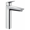 Hansgrohe Logis, Смеситель для раковины, с донным клапаном, Цвет: хром