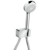 Kludi 68 670 0500 Logo Душевой набор Ø96 мм, 1 р шланговое подключение, 23 л/мин, шланг 1250 мм 686700500