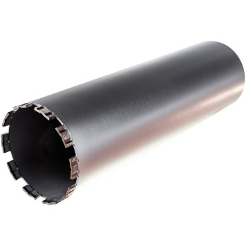 Коронка алмазная по бетону Hilberg Laser 1 1/4 UNC 10T 122*450 mm-1