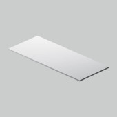 M8FST1201WG Столешница 120 см, белый глянец