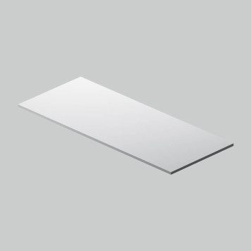 M8FST1201WG Столешница 120 см, белый глянец