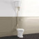 DevonDevon Westminster Унитаз 64x36.5cм с высоким бачком, трубой, фурнитура золото. IBWCWES, IBACWESOT, IBPCLWESOT, IBCAWES, IBBATTWESAL