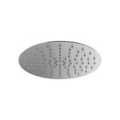 Plumberia Selection IXO Верхний душ, 25см., встроенный клапан безопасности, поворотный, антикальций, цвет: брашированый хром. SAT3174CS