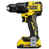 Шуруповерт аккумуляторный DeWalt DCD709D2T