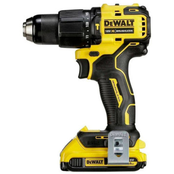 Шуруповерт аккумуляторный DeWalt DCD709D2T