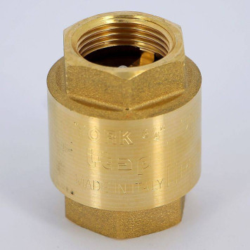 Клапан обратный пружинный YORK с пластиковым затвором ITAP 3/4