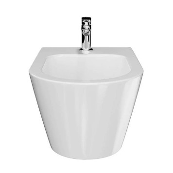 Kerama Marazzi Plaza Modern Биде подвесное, с 1 отв., цвет: белое глянцевое-3
