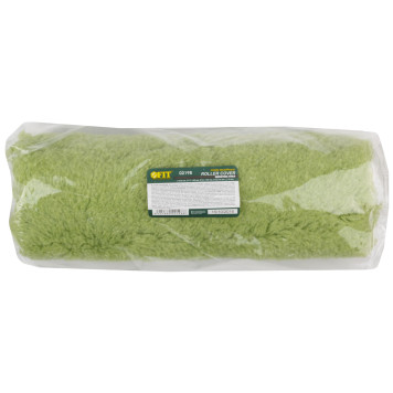 Ролик полиакриловый нитяной зеленый Профи, бюгель 8 мм, диам. 58/94 мм, ворс 18 мм, 230 мм-2