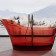 Dea Design Elegant Ванна 169x75x88см., отдельностоящая, Glasstek, прозрачная смола, цвет: pomegranate. DD8613 1690 R5