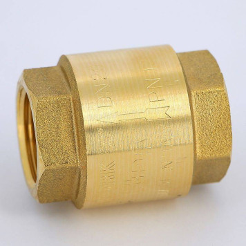 Клапан обратный пружинный YORK с пластиковым затвором ITAP 3/4-1