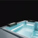 Gruppo Treesse Phantom Минибассейн 235x235x98см., м.г/м+нагреватель,фильтр-картридж, внеш. панель VTR, автонаполнение компл PR1, цвет: белый. 322CUGXAN, V322MXBNB220000I