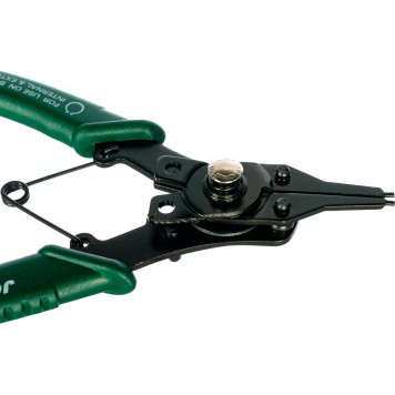 Съемник Jonnesway со сменными рабочими частями для стопорных колец в наборе 160 мм-1