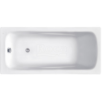 Roca Z.RU93.0.298.2 Line Ванна акриловая 1500х700 мм, 200 л, прямоугольная, Белая ZRU9302982