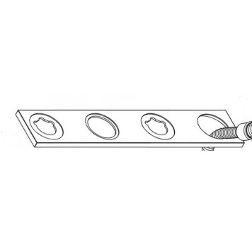 HG 92 167 000 w Накладка AXOR 92167000