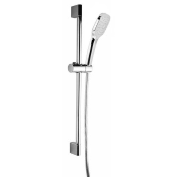 Душевой гарнитур Remer квадратичная лейка хром
