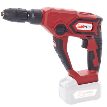 Перфоратор аккумуляторный REDVERG RD-RH18-12/U (без акк, без з/у) + ЗУ 4А + 5Ач АКБ-2