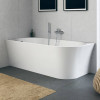 Duravit No.1 Ванна 170х100см., встраиваемая, вариант левый, цвет: белый. 700581000000000