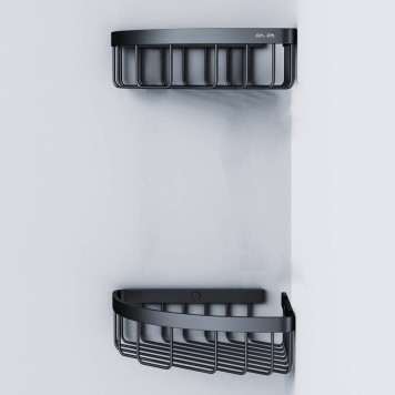 A7452222 Корзина для душа угловая двойная-3