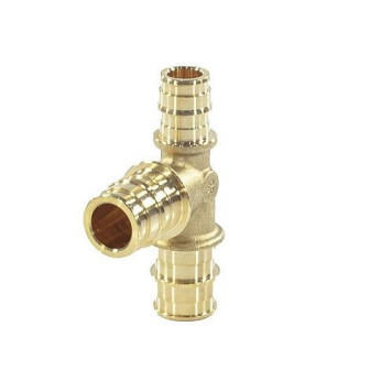 Тройник PE-X лат радиал Дн40х25х40 перех Giacomini GX151Y045