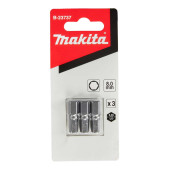 Насадка Makita HEX8.0, 25 мм, C-form, 3 шт.