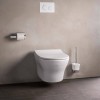 TOTO MH Унитаз подвесной 39.4x53x33.9см, безободковый, Tornado Flush, CeFiONtect, цвет: белый