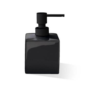Decor Walther Universal Дозатор мыла, цвет: черный матовый. 0843963