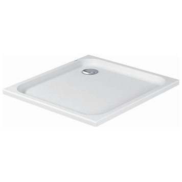 Duravit D-Code Душевой поддон 90x90х8.5см., акриловый, квадратный, цвет: белый. 720102000000000