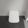 VilleroyBoch Venticello Унитаз 37.5х56х33см., подвесной, безободковый, в комплекте сиденье SlimSeat c микролифтом, CeramicPlus, цвет: альпийский белый. 4611RSR1