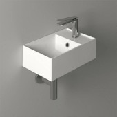 Simas Agile Раковина 40х27 см, 1 отв., цвет: белый. AG40 bi*1